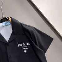 $60.00 USD Prada Shirts Short Sleeved For Men #1354512