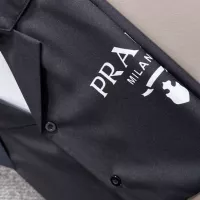 $60.00 USD Prada Shirts Short Sleeved For Men #1354512