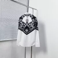 $76.00 USD Versace Shirts Long Sleeved For Men #1354517