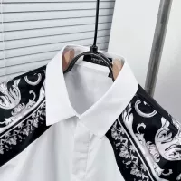 $76.00 USD Versace Shirts Long Sleeved For Men #1354517