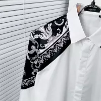 $76.00 USD Versace Shirts Long Sleeved For Men #1354517
