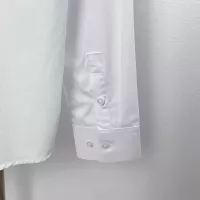 $76.00 USD Versace Shirts Long Sleeved For Men #1354517