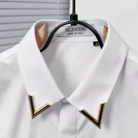 $68.00 USD Valentino Shirts Long Sleeved For Men #1354519