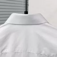 $68.00 USD Valentino Shirts Long Sleeved For Men #1354519