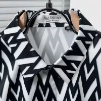 $68.00 USD Valentino Shirts Long Sleeved For Men #1354522