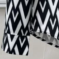 $68.00 USD Valentino Shirts Long Sleeved For Men #1354522