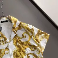$80.00 USD Versace Tracksuits Short Sleeved For Men #1354530