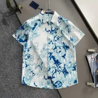 $80.00 USD Louis Vuitton LV Tracksuits Short Sleeved For Men #1354532