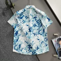 $80.00 USD Louis Vuitton LV Tracksuits Short Sleeved For Men #1354532