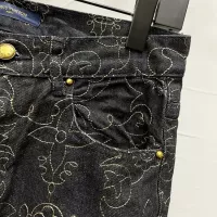 $64.00 USD Louis Vuitton LV Jeans For Unisex #1354543