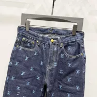 $64.00 USD Louis Vuitton LV Jeans For Unisex #1354545
