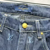$64.00 USD Louis Vuitton LV Jeans For Unisex #1354545