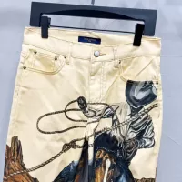 $60.00 USD Louis Vuitton LV Jeans For Unisex #1354549
