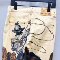 $60.00 USD Louis Vuitton LV Jeans For Unisex #1354549