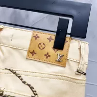 $60.00 USD Louis Vuitton LV Jeans For Unisex #1354549
