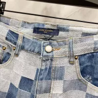 $52.00 USD Louis Vuitton LV Jeans For Unisex #1354559