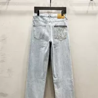 $56.00 USD Louis Vuitton LV Jeans For Unisex #1354565
