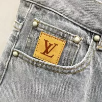 $56.00 USD Louis Vuitton LV Jeans For Unisex #1354565