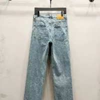$60.00 USD Louis Vuitton LV Jeans For Unisex #1354574
