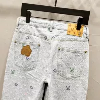 $60.00 USD Louis Vuitton LV Jeans For Unisex #1354576