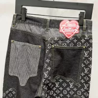 $64.00 USD Louis Vuitton LV Jeans For Unisex #1354579