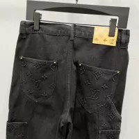 $64.00 USD Louis Vuitton LV Jeans For Unisex #1354581