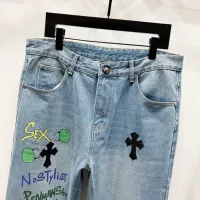 $56.00 USD Chrome Hearts Jeans For Unisex #1354590