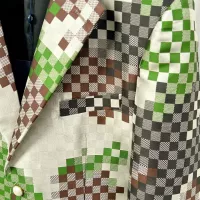 $122.00 USD Louis Vuitton LV Jackets Long Sleeved For Men #1354596