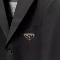 $112.00 USD Prada Jackets Long Sleeved For Men #1354607