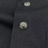 $130.00 USD Chrome Hearts Jackets Long Sleeved For Men #1354626