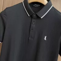 $76.00 USD Yves Saint Laurent YSL T-shirts Short Sleeved For Men #1354653