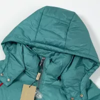 $105.00 USD Burberry Down Feather Coat Long Sleeved For Unisex #1354654