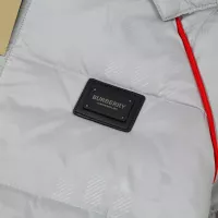 $105.00 USD Burberry Down Feather Coat Long Sleeved For Unisex #1354657