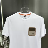 $60.00 USD Hermes T-Shirts Short Sleeved For Men #1354662