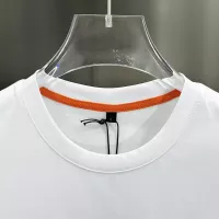 $60.00 USD Hermes T-Shirts Short Sleeved For Men #1354662