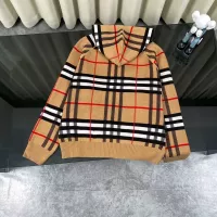 $118.00 USD Burberry Fashion Sweaters Long Sleeved For Unisex #1354669