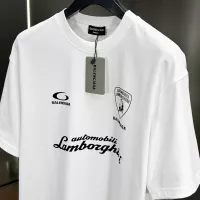 $72.00 USD Balenciaga T-Shirts Short Sleeved For Unisex #1354678