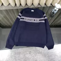 $96.00 USD Christian Dior Sweaters Long Sleeved For Unisex #1354693