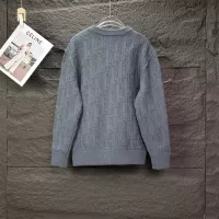 $82.00 USD Christian Dior Sweaters Long Sleeved For Unisex #1354696
