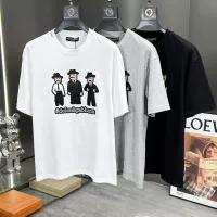 $76.00 USD Dolce & Gabbana D&G T-Shirts Short Sleeved For Unisex #1354702