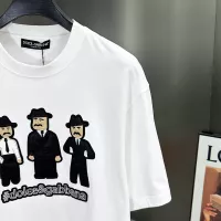 $76.00 USD Dolce & Gabbana D&G T-Shirts Short Sleeved For Unisex #1354702