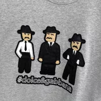 $76.00 USD Dolce & Gabbana D&G T-Shirts Short Sleeved For Unisex #1354703