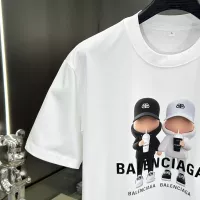 $60.00 USD Balenciaga T-Shirts Short Sleeved For Men #1354711