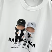 $60.00 USD Balenciaga T-Shirts Short Sleeved For Men #1354711
