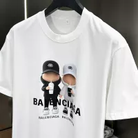 $60.00 USD Balenciaga T-Shirts Short Sleeved For Men #1354711