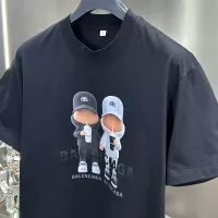 $60.00 USD Balenciaga T-Shirts Short Sleeved For Men #1354712