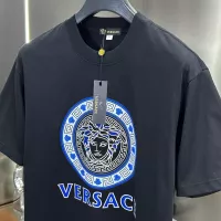 $60.00 USD Versace T-Shirts Short Sleeved For Men #1354714