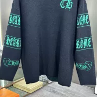 $72.00 USD Chrome Hearts Sweaters Long Sleeved For Unisex #1354782