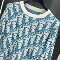 $76.00 USD Christian Dior Sweaters Long Sleeved For Unisex #1354783