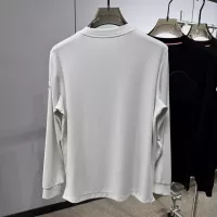 $85.00 USD Moncler T-Shirts Long Sleeved For Unisex #1354787